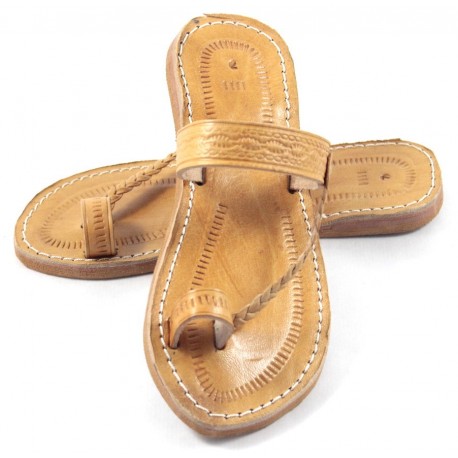 Luxurious Handcrafted Leather Sandals for Timeless Elegance