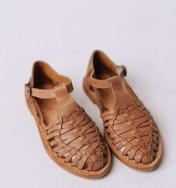 Chic Leather Sandals | Premium Quality & Versatile