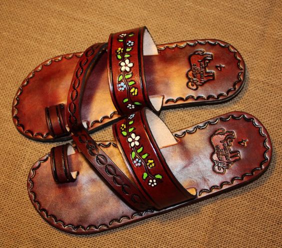 Chic Premium Leather Sandals for Fashion and Comfort