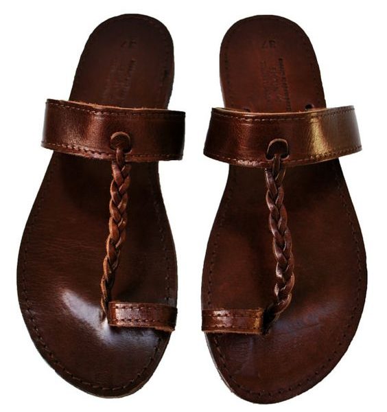 Elegant Leather Sandals for Stylish Comfort