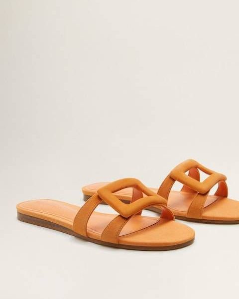 Elegant Leather Sandals 073 - Premium Leather, Sleek Design & Comfort