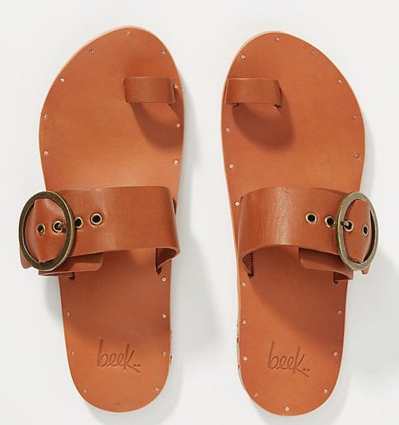 Chic Leather Sandals: Handcrafted Premium Style