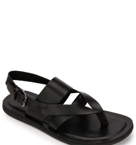 Elegant Leather Sandals | High-Quality & Versatile