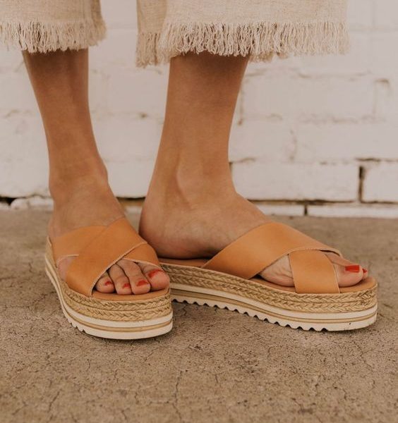 Genuine Leather Chic Sandals - High-Quality & Stylish Comfort