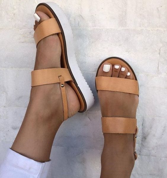 Luxurious Leather Sandals for Daily Sophistication