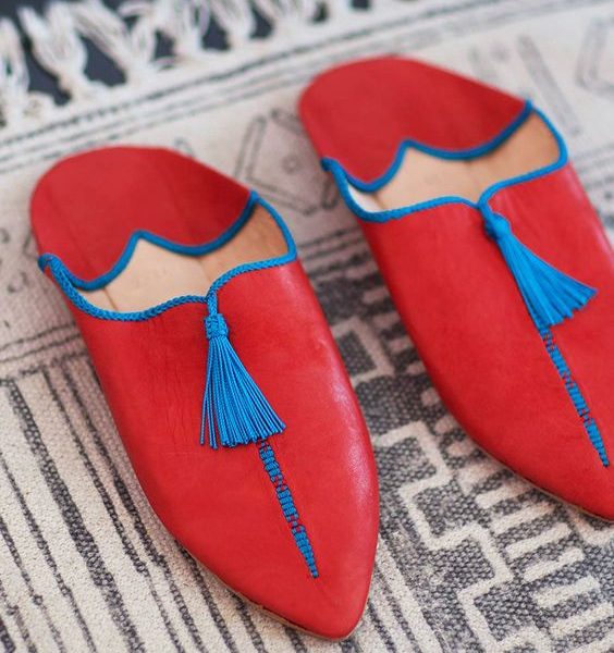 Premium Leather Slippers - Luxury Comfort & Style | Moroccan crafted | Home & Outings | Perfect Gift | Durable & Cozy