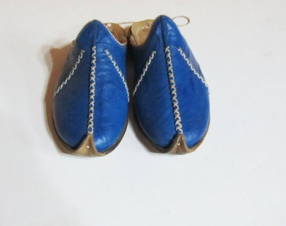 Luxurious Moroccan Leather Slippers for Ultimate Comfort