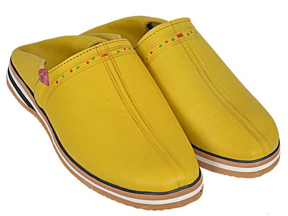 Luxurious Handcrafted Leather Slippers for Ultimate Comfort