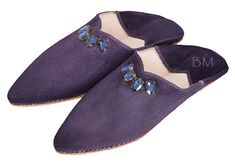 Luxury Moroccan Leather Slippers for Stylish Comfort