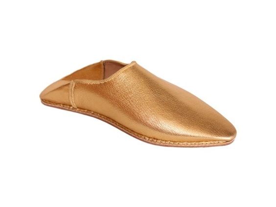 Luxurious Leather Moroccan Slippers for Ultimate Relaxation