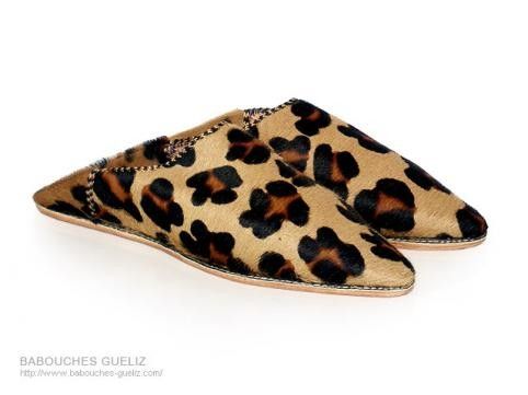 Luxury Handcrafted Leather Slippers 041 - Premium Comfort & Style
