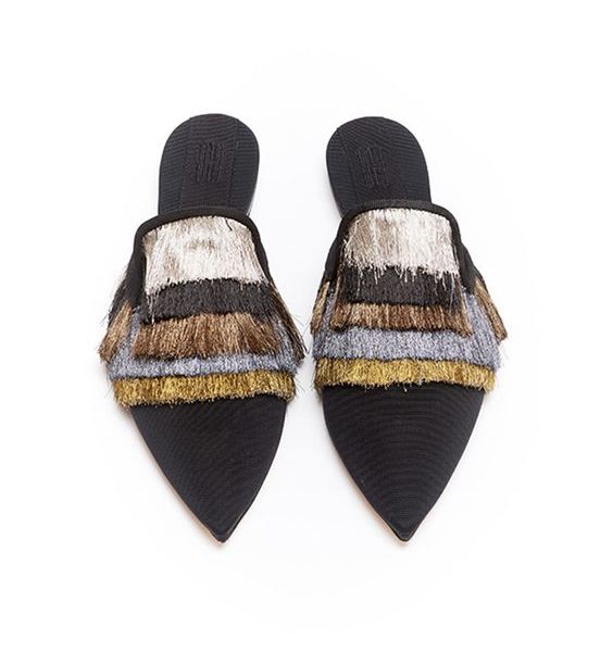 Luxurious Leather Moroccan Slippers | Premium Comfort & Style