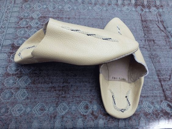 Luxury Moroccan Leather Slippers for Comfort and Style