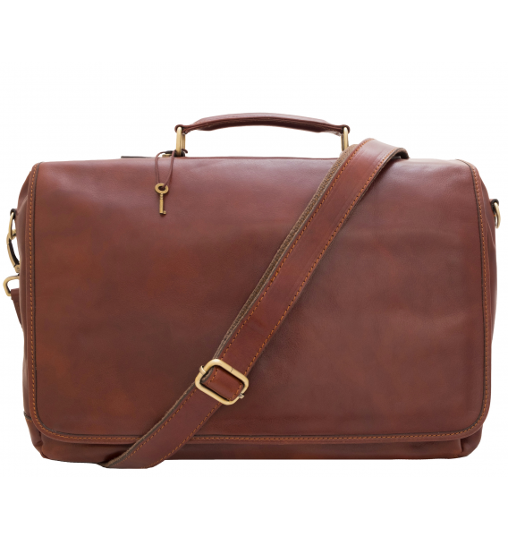Handmade Moroccan Leather Messenger Bag | Premium Quality & Style
