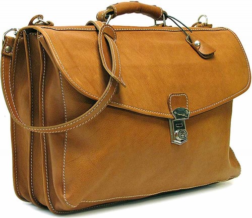 Mustard Moroccan Leather Messenger Bag - Fez Tanneries Crafted