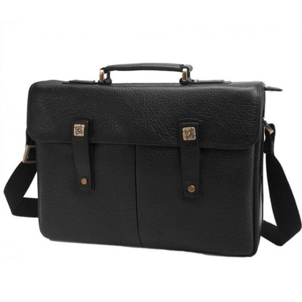 Fez Leather Messenger Bag - Premium Moroccan Leather. Stylish and Practical. Unisex.