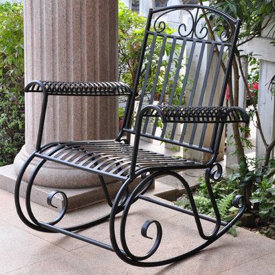 Moroccan Metal Chair 114 - Handcrafted Exotic Elegance for Indoor & Outdoor Settings