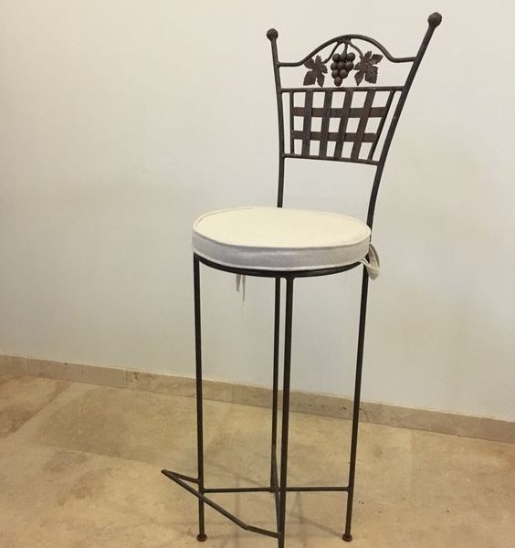 Handcrafted Iron Moroccan Chair - Modern Design & Superior Quality