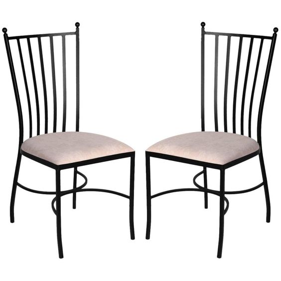 Moroccan Artisan Metal Chair 074 | Handcrafted Iron Chair