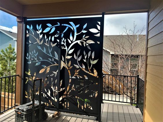 Metal Security Door 103 - Durable High-Quality Design