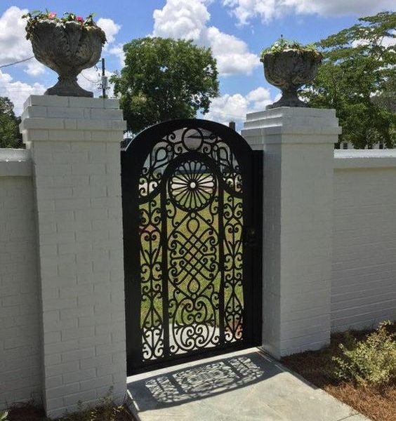 Modern Steel Entry Door | Durable Security Solution
