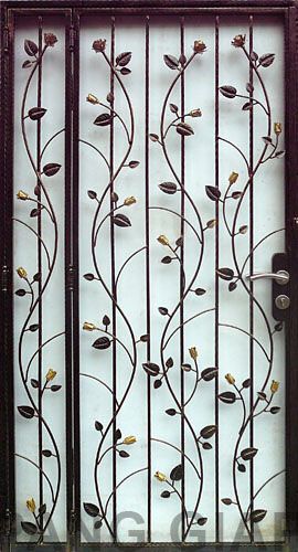 Metal Door 117 - Modern Secure Metal Door | Top-Notch Protection