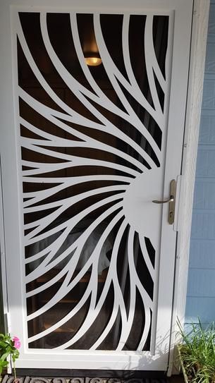 Metal Door 121 - Stylish & Secure Entryway Upgrade