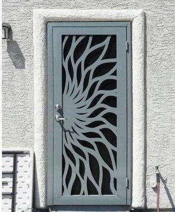 Metal Security Door - Durable & Stylish Entrance Solution