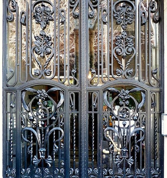 Enhanced Security Metal Door | High-quality & Sleek Design
