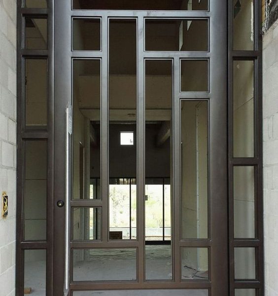 Metal Charm Door | Durable & Elegant Home Security