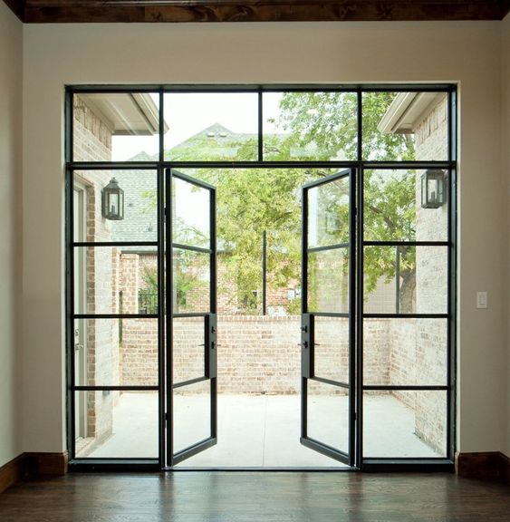 Metal Security Door 080 - Durable Protection & Stylish Design