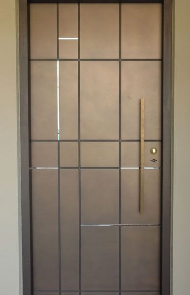 Metal Entrance Door 085 - Stylish and Durable Home Protection