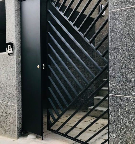 Metal Security Door 088 - Durable and Stylish Home Protection