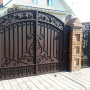 Sophisticated Metal Door for Stylish Space