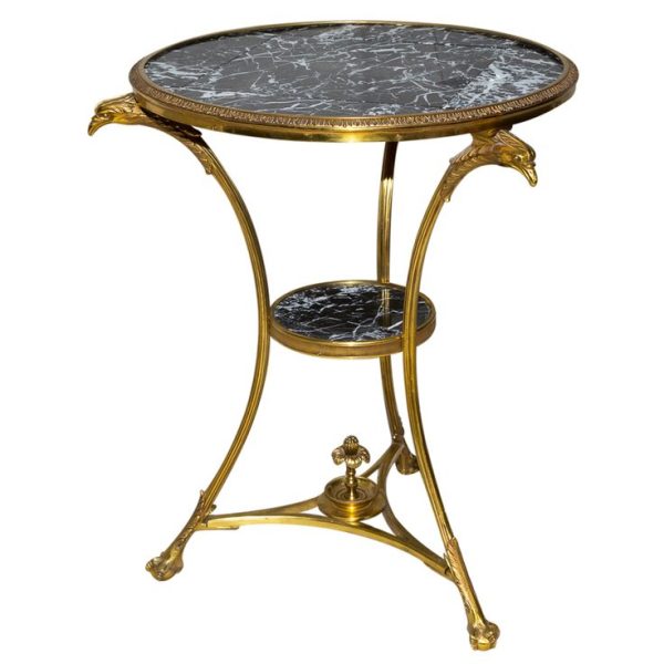 Exotic Handcrafted Moroccan Tray Metal Table 110