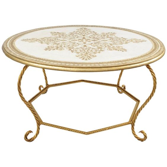 Metal Tables 113 - Handcrafted Moroccan Elegance for Your Home