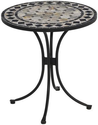 Handcrafted Moroccan Mosaic Table for Indoor/Outdoor Use