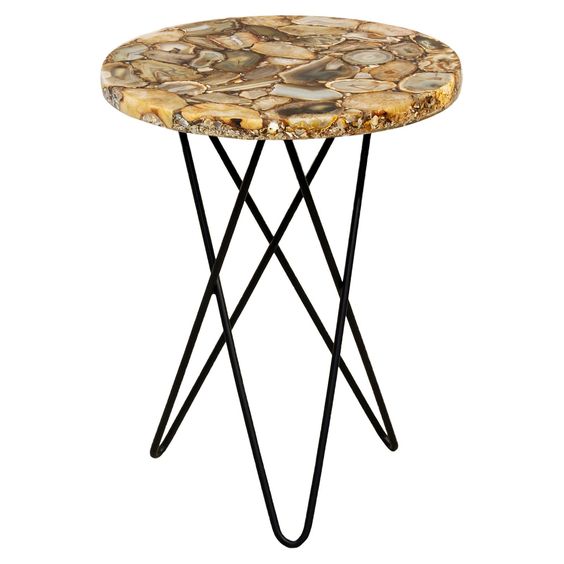 Moroccan Mosaic Table - Handcrafted Islamic Moorish Design