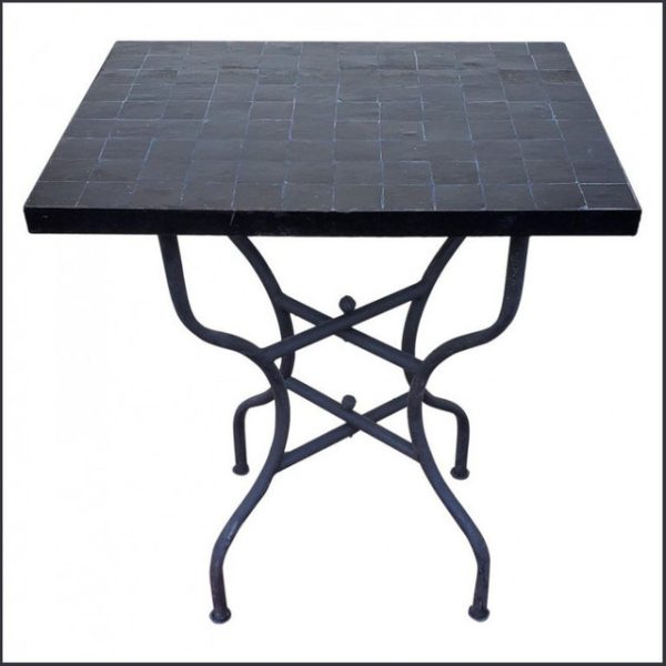 Exquisite Moroccan Mosaic Table 080 | Handcrafted Islamic Moorish Design