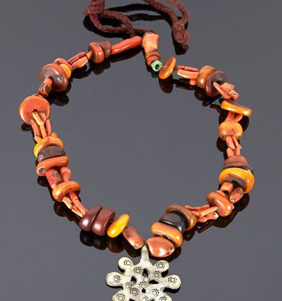 Moroccan Tuareg Berber Handmade Geometric Necklace