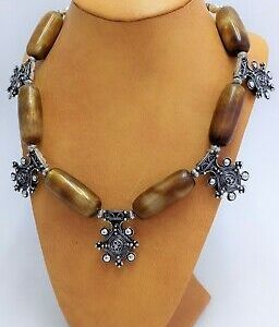 Moroccan Tuareg Berber Necklace for Ethnic Elegance.