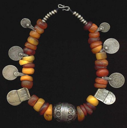 Moroccan Tuareg Berber Geometric Necklace