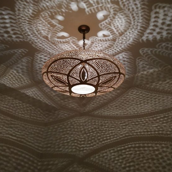 Moroccan Handcrafted Pendant Lamps - Vintage Charm & Quality Craftsmanship
