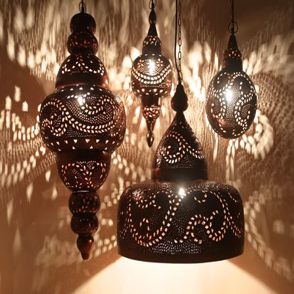 Exquisite Moroccan Pendant Lamps - Handcrafted Vintage Charm