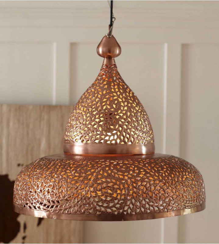 Seffarine Pierced Dome 45