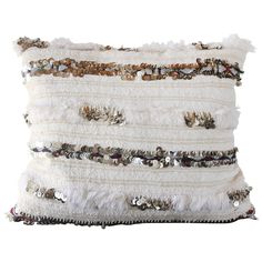 Handmade Moroccan Kilim Throw Pillows - Unique Berber Craft