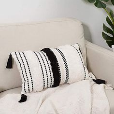 Handwoven Berber Moroccan Throw Pillows - Cozy & Stylish