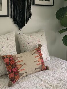 Moroccan Handmade Throw Pillows - Berber Artistry & Style