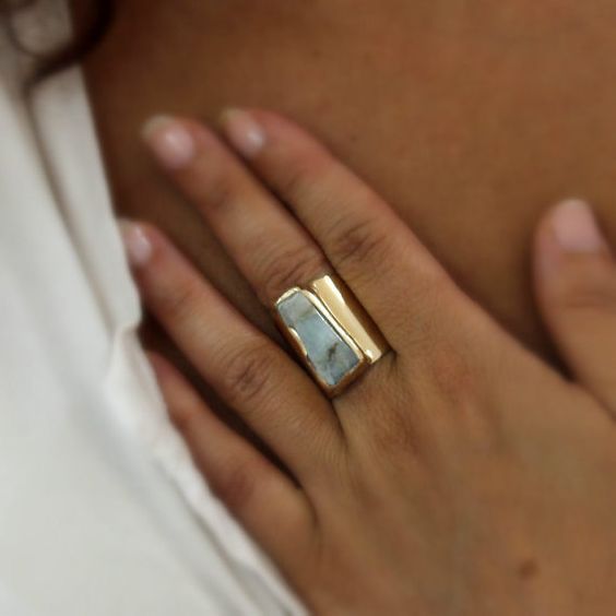 Elegant Moroccan Rings with Vibrant Designs and Customizable Fit