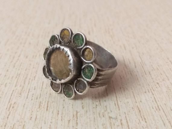 Exquisite Moroccan Tuareg Berber Handmade Rings